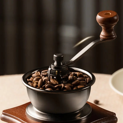 Coffee Grinder Classical Retro Manual Coffee Bean Grinder Coffee Maker Professional Barista Coffeeware Coffee Accessories