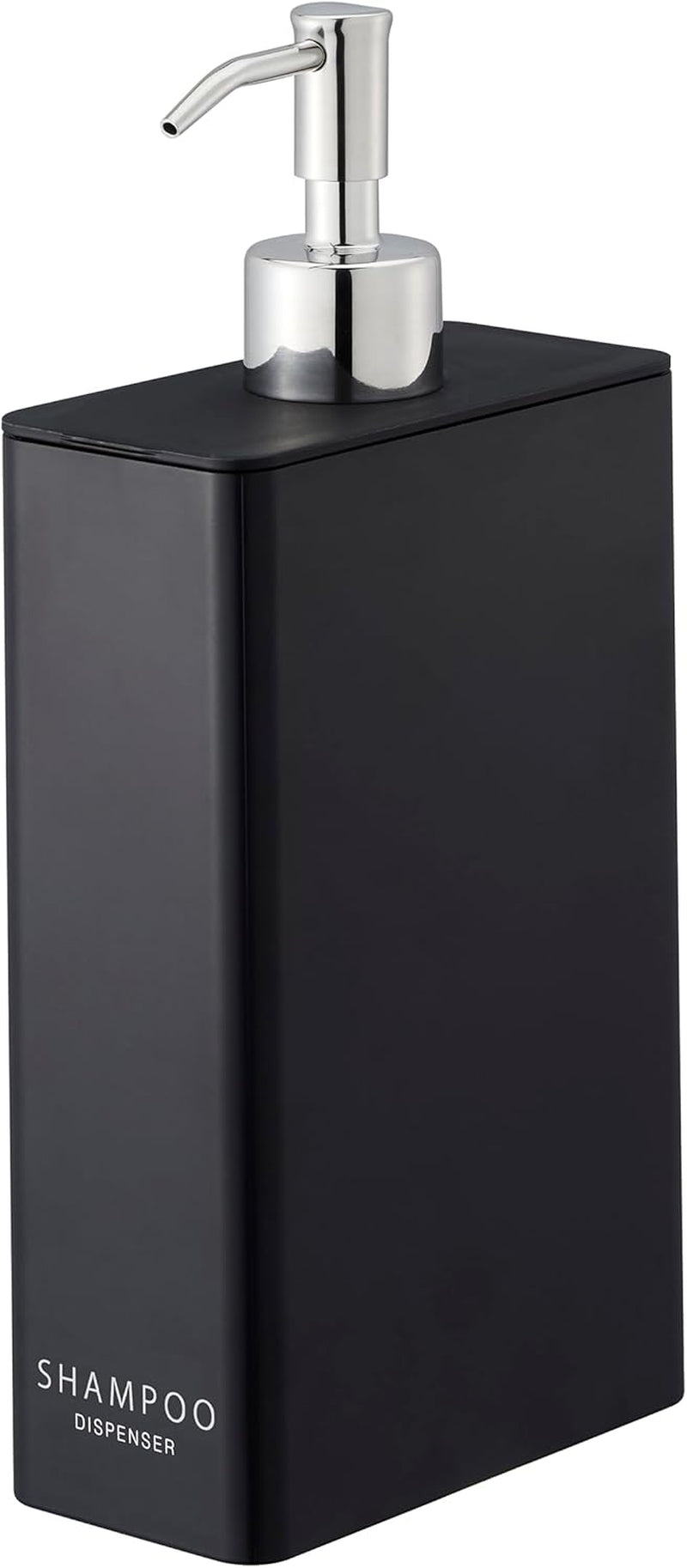 Tower Shampoo Dispenser Black Rectangular