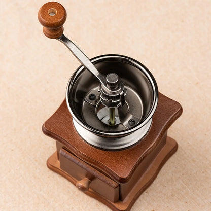 Coffee Grinder Classical Retro Manual Coffee Bean Grinder Coffee Maker Professional Barista Coffeeware Coffee Accessories